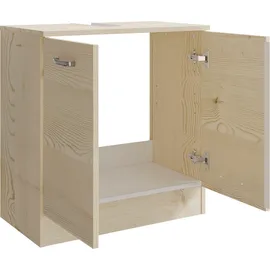 Saphir Waschbeckenunterschrank Quickset 301 60,2 x 62,4 x 33 cm Beige