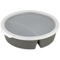 Koziol Menüschale MOVE MENU 8136800 Deckel 1,1l ash grey