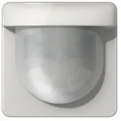 Jung CD17280LG LB-Management LB-Management Bewegungsmelder 2,2 m, Standard, Serie CD, lichtgrau