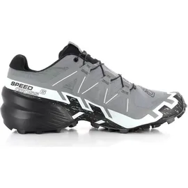 Salomon Speedcross 6 Herren Quiet Shade/Black/Pearl Blue 46