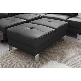 exxpo - sofa fashion Hocker »Mantua 2«, schwarz