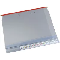 BOI Planettentasche 9108-00128 3Deckel rot