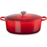Le Creuset Signature Bräter 33 cm oval kirschrot