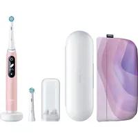 Oral-B iO Series 6 pink sand + Reiseetui + Aufsteckbürsten 2 St.