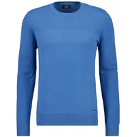 RAGMAN Rundhalspullover RAGMAN Royal blau-736