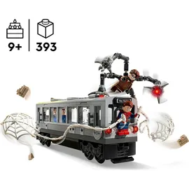 LEGO Marvel Spider-Man vs. Doc Ock: Showdown in der U-Bahn 76321