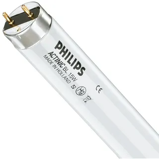 Philips Lighting Leuchtstofflampe 15W actinic G13 TL-D 15W/10