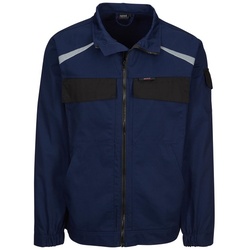safety and more Arbeitsjacke »EXTREME«, marineblau/schwarz, Polyester/Baumwolle, Gr. XXL