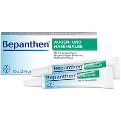 Bepanthen Augen- und Nasensalbe 10 g