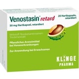 VENOSTASIN retard 50 mg Hartkapsel retardiert