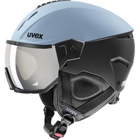 Uvex Wanted Visor 58-62 cm glacier-black matt
