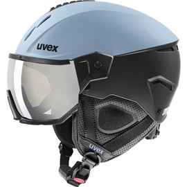 Uvex Wanted Visor 58-62 cm glacier-black matt