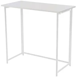 Svita Schreibtisch Klappbar Weiß
