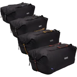 Thule Gopack Duffel Set 75 l Schwarz