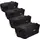 Thule Gopack Duffel Set 75 l Schwarz