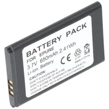 AccuCell Akku passend für Swisscom ePure, ePure fulleco DUO, 043048, 8V20405855,
