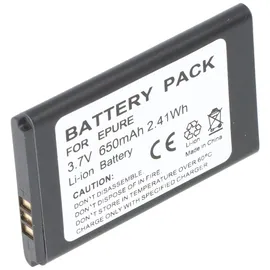 AccuCell Akku passend für Swisscom ePure, ePure fulleco DUO, 043048, 8V20405855,