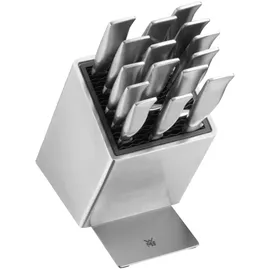 WMF Messerblock Edelstahl unbestückt
