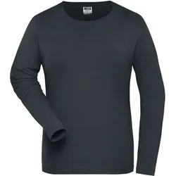 Damen Bio Workwear Long-Stretch - Farbe grau - Größe 3XL