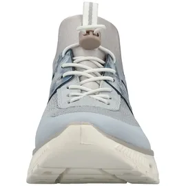Rieker Damen Slip-On Sneaker Beige/Blau 40