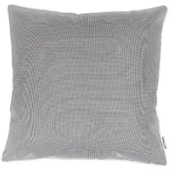 Exner 648 - Outdoor Kissen B 45 x L 45 cm : silbergrau 100% Polyester (Outdoor)