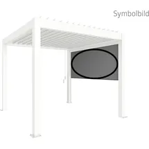 Biohort Sonnenschutzrollo BxHxT: 327 x 235 x 10 cm, weiß, verschiedene Größen", weiß, B:327cm H:235cm, Polyester, Polyvinylchlorid (PVC), Rollos,