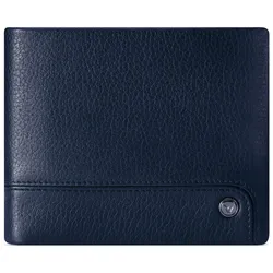 Roncato Alaska Geldbörse RFID Schutz Leder 13 cm navy Violett Herren 