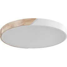 Beliani Pattani 1 LED Metall weiß
