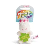 NICI Einhorn Theodor 8 cm Weiß/Pink