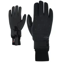 Roeckl Ehrwald Damen Fingerhandschuhe Schwarz 7,5