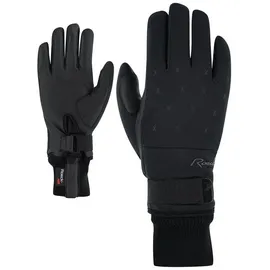 Roeckl Ehrwald Damen Fingerhandschuhe Schwarz 7,5