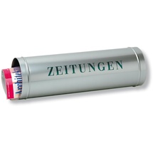 Burg Wächter Zeitungsbox 800 silber