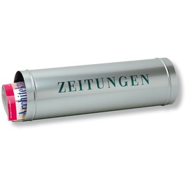 Burg Wächter Zeitungsbox 800 silber