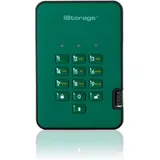 Istorage diskAshur 2 5TB USB 3.1 grün (IS-DA2-256-5000-GN)
