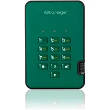 Istorage diskAshur 2 5TB USB 3.1 grün (IS-DA2-256-5000-GN)