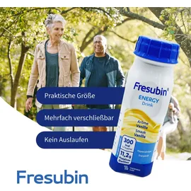 Fresenius Kabi Fresubin energy DRINK Vanille 6x4x200 ml