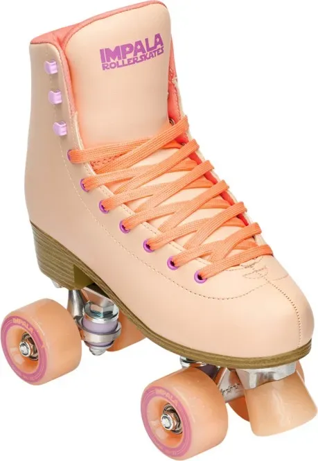 IMPALA QUAD SKATE Rollschuh apricot - 38