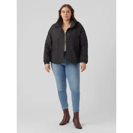 Vero Moda Curve Vero Moda Langer Parka in Black | Gr.: 50