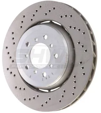 SHW PERFORMANCE Bremsscheibe bfl44451 Vorderachse links zweiteilig 345mm 28mm für BMW