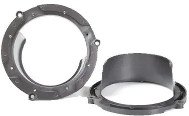 Lautsprecherringe HONDA Accord ab 99 MAZDA 2 ab 03 130mm Türen vorne hinten 