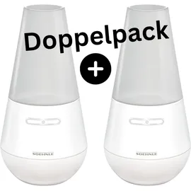 Soehnle Aroma-Diffuser Valencia weiß/blau