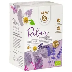 GEPA Relax Wellness Tee bio (20Btl)