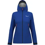 Salewa Damen Ortles Gore 3L Jacke (Größe L, blau)