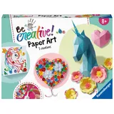 Ravensburger 18236 - BeCreative! Paper Art, Papierkunst, Bastelset