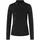 super.natural LUX Zip Polo schwarz XL