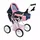 Hausmann 231059 - Toy Toy Toy - Puppenwagen Midi, Herz