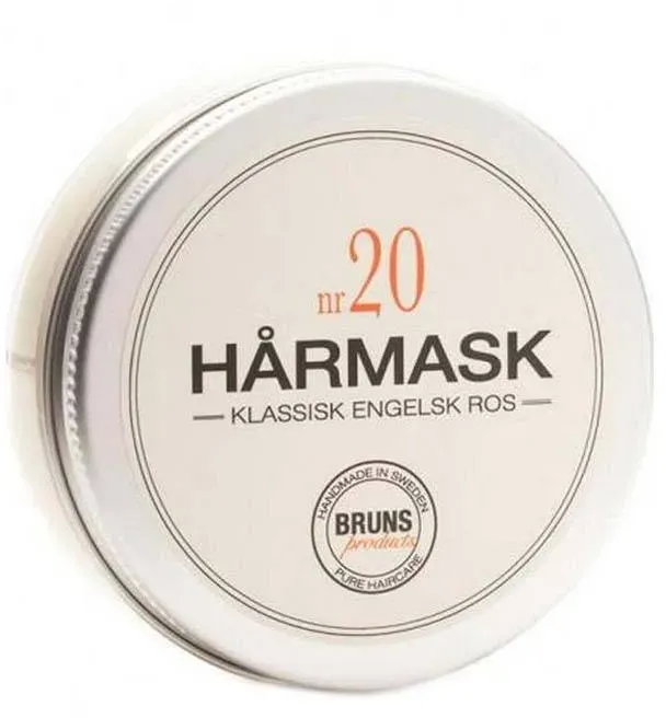 BRUNS Products Hair Mask N°20 Classic English Rose 50ml (50 ml)