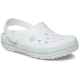 Crocs Crocband Clog white/serene green 42-43