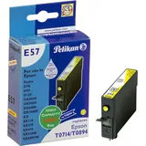 Pelikan E57 kompatibel zu Epson T0714 gelb
