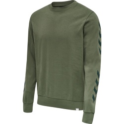 hummel hmlLEGACY Chevron Sweatshirt beetle S
